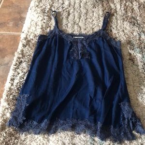 Lost in Lunar blue tank